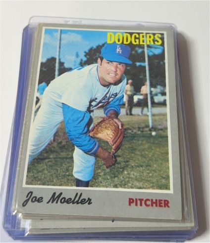 1970 Topps #97 Joe Moeller — front