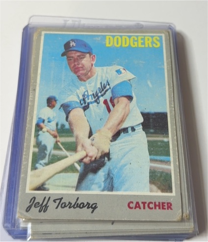 1970 Topps #54 Jeff Torborg — front