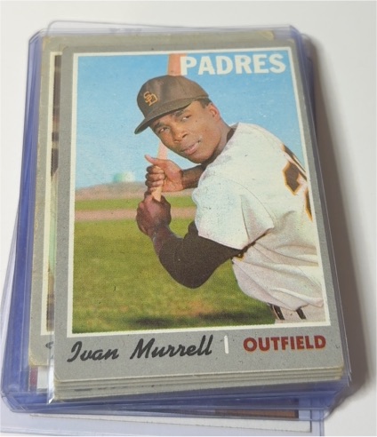 1970 Topps #179 Ivan Murrell — front