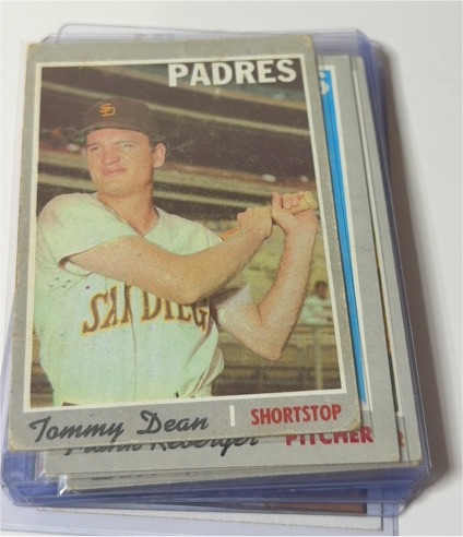 1970 Topps #234 Tommy Dean — front