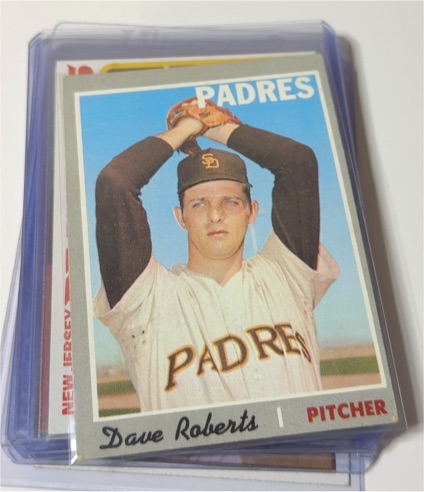 1970 Topps #151 Dave Roberts — front
