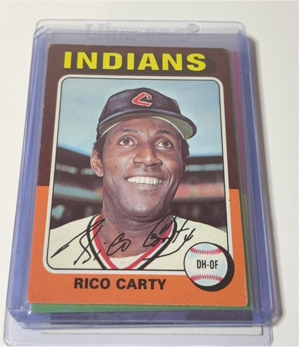 1975 Topps #655 Rico Carty — front