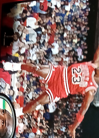 1992-93 Topps Stadium Club Basketball #1 Michael Jordan — front