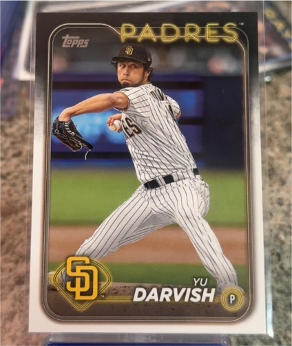2024 Topps #237 Yu Darvish — front