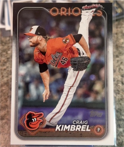 2024 Topps Series 2 #590 Craig Kimbrel — front