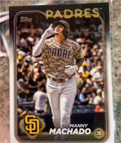 2024 Topps Series 2 #550 Manny Machado — front