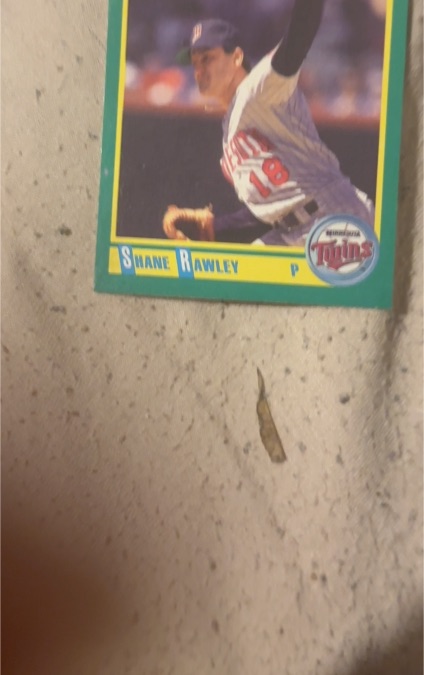 1990 Score #71 Shane Rawley — front