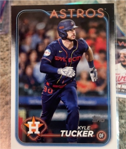2024 Topps #112 Kyle Tucker — front