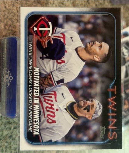 2024 Topps Series 2 #653 Motivated in Minnesota — front