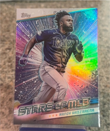 2024 Topps Series 2 Stars of MLB #SMLB-52 Randy Arozarena — front
