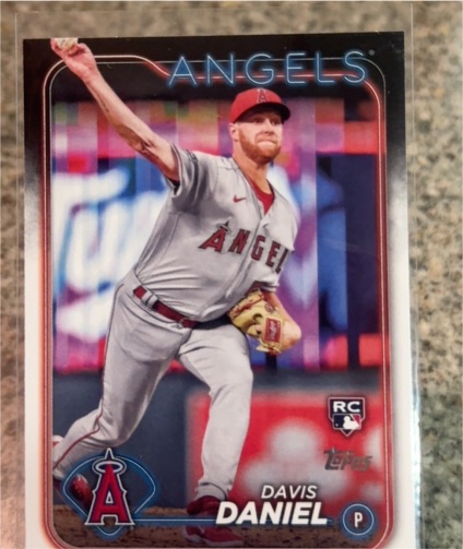 2024 Topps Series 2 #592 Davis Daniel — front