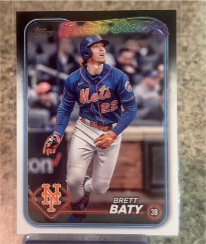 2024 Topps Series 2 #690 Brett Baty — front