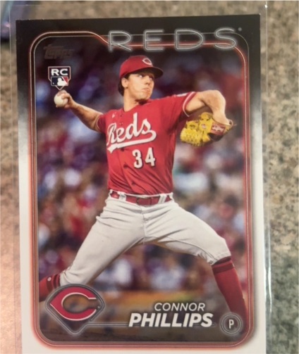 2024 Topps Chrome #20 Connor Phillips — front