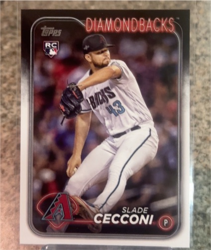 2024 Topps Series 2 #649 Slade Cecconi — front