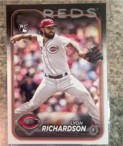 2024 Topps Series 2 #517 Lyon Richardson — front