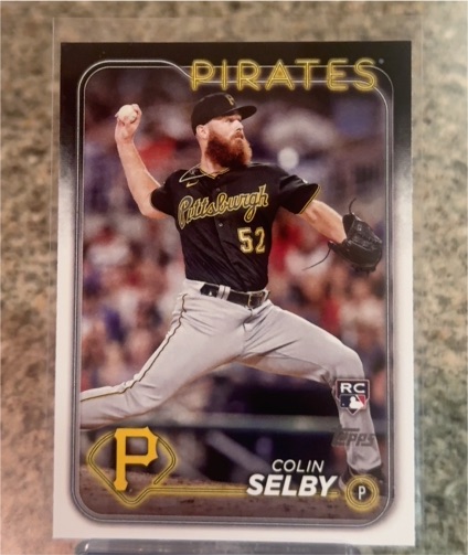 2024 Topps Series 2 #668 Colin Selby — front