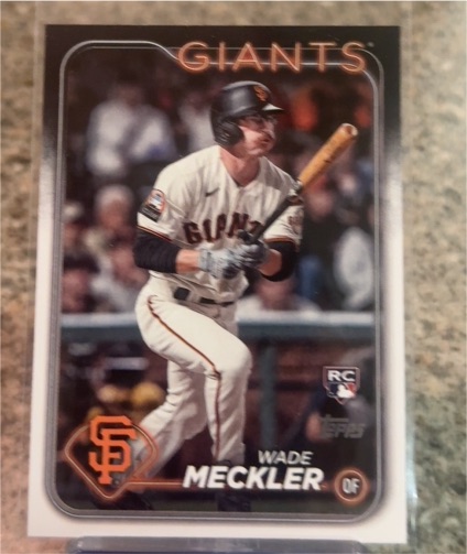 2024 Topps Chrome #22 Wade Meckler — front