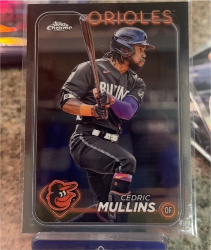 2024 Topps Chrome #82 Cedric Mullins — front