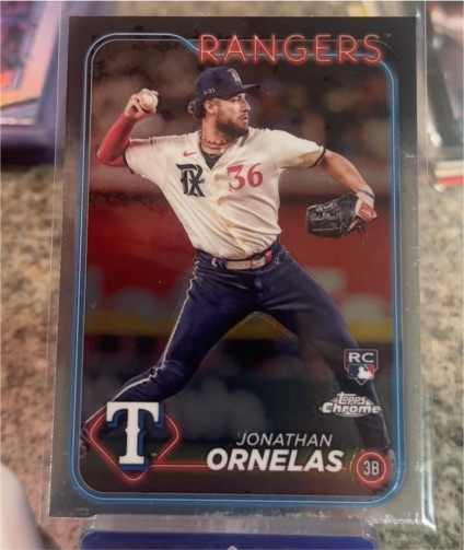 2024 Topps Chrome #74 Jonathan Ornelas — front