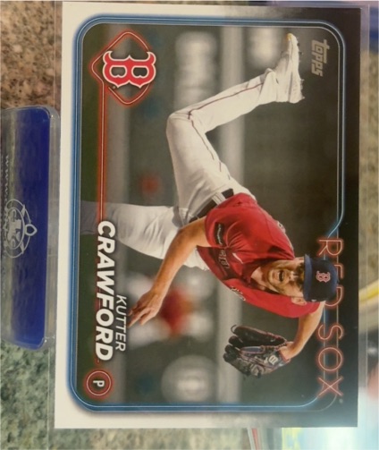 2024 Topps #316 Kutter Crawford — front