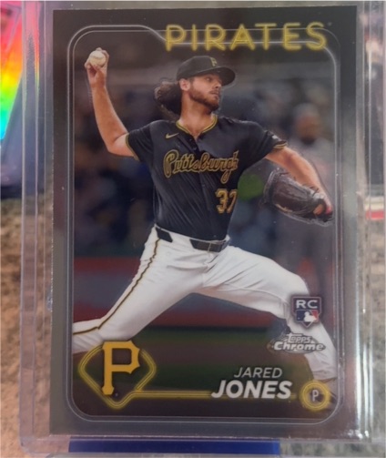 2024 Topps Chrome #96 Jared Jones — front