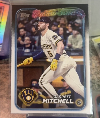 2024 Topps Series 2 #447 Garrett Mitchell — front