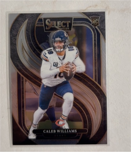 2024 Panini Select Premier Level #114 Caleb Williams — front