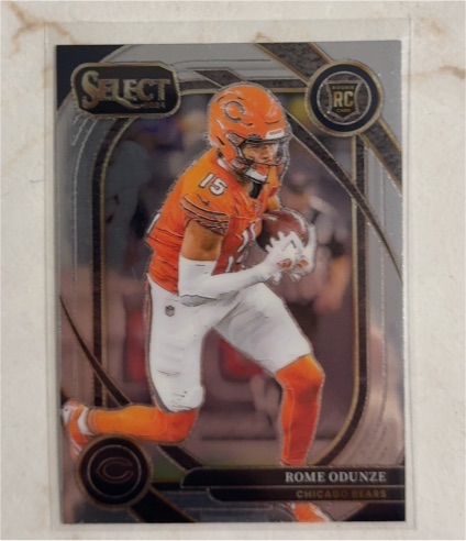 2024 Panini Select #236 Rome Odunze — front