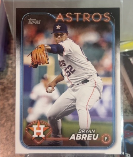 2024 Topps Series 2 #438 Bryan Abreu — front