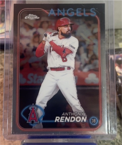 2024 Topps Chrome #61 Anthony Rendon — front