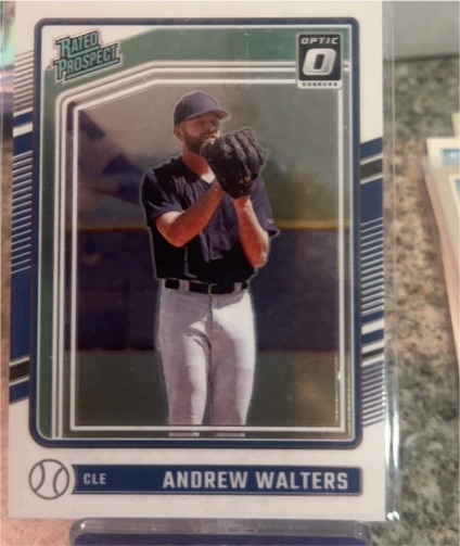 2024 Donruss Optic #106 Andrew Walters — front