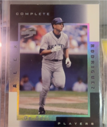 1998 Score Rookie & Traded #3C Alex Rodriguez Complete Players — front