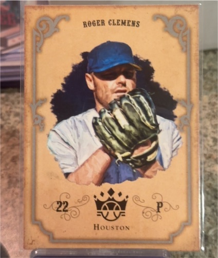 2019 Panini Diamond Kings #DK04-RC Roger Clemens Houston Astros — front