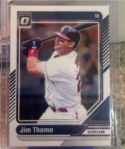 2024 Donruss Optic #44 Jim Thome — front