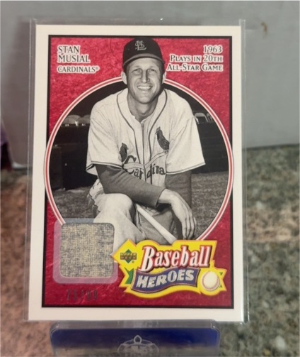 2005 Upper Deck Baseball Heroes #74 Stan Musial — front