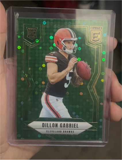 2025 Panini Donruss Elite #151 Dillon Gabriel — front