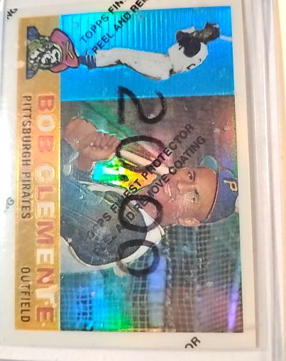 1960 Topps #326 Roberto Clemente — front