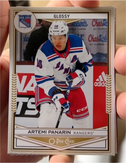 2024-25 Upper Deck O-Pee-Chee Glossy #OG-13 Artemi Panarin — front