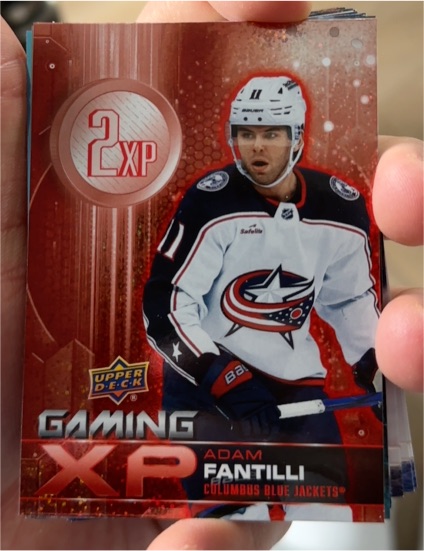 2024-25 Upper Deck Gaming XP #GXP-12 Adam Fantilli — front