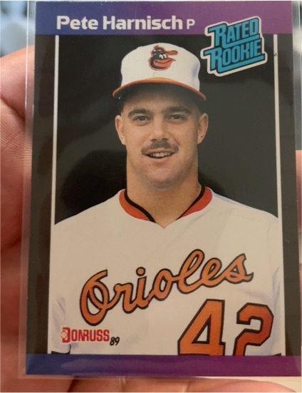 1989 Donruss #44 Pete Harnisch — front