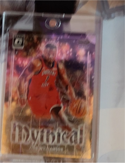 2024-25 Donruss Optic Basketball Mythical #12 Zion Williamson — front