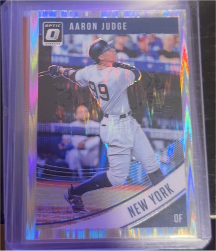 2018 Donruss Optic #148 Aaron Judge — front