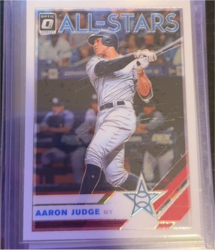 2019 Donruss Optic All-Stars #98 Aaron Judge — front