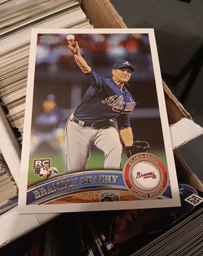 2011 Topps #446 Brandon Beachy — front
