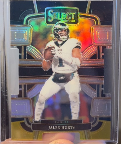 2023 Panini Select #79 Jalen Hurts — front