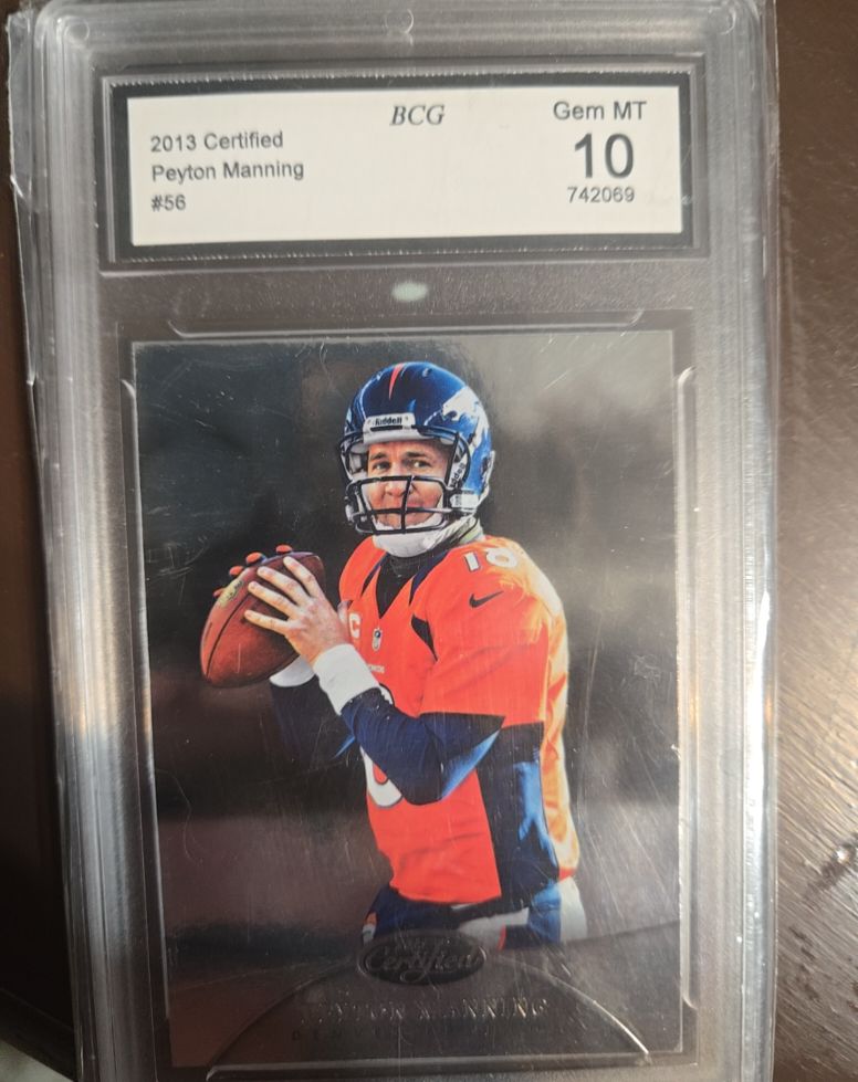 2013 Panini Certified #56 Peyton Manning — front