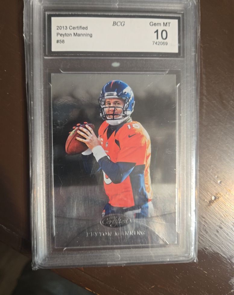 2013 Certified #56 Peyton Manning — front