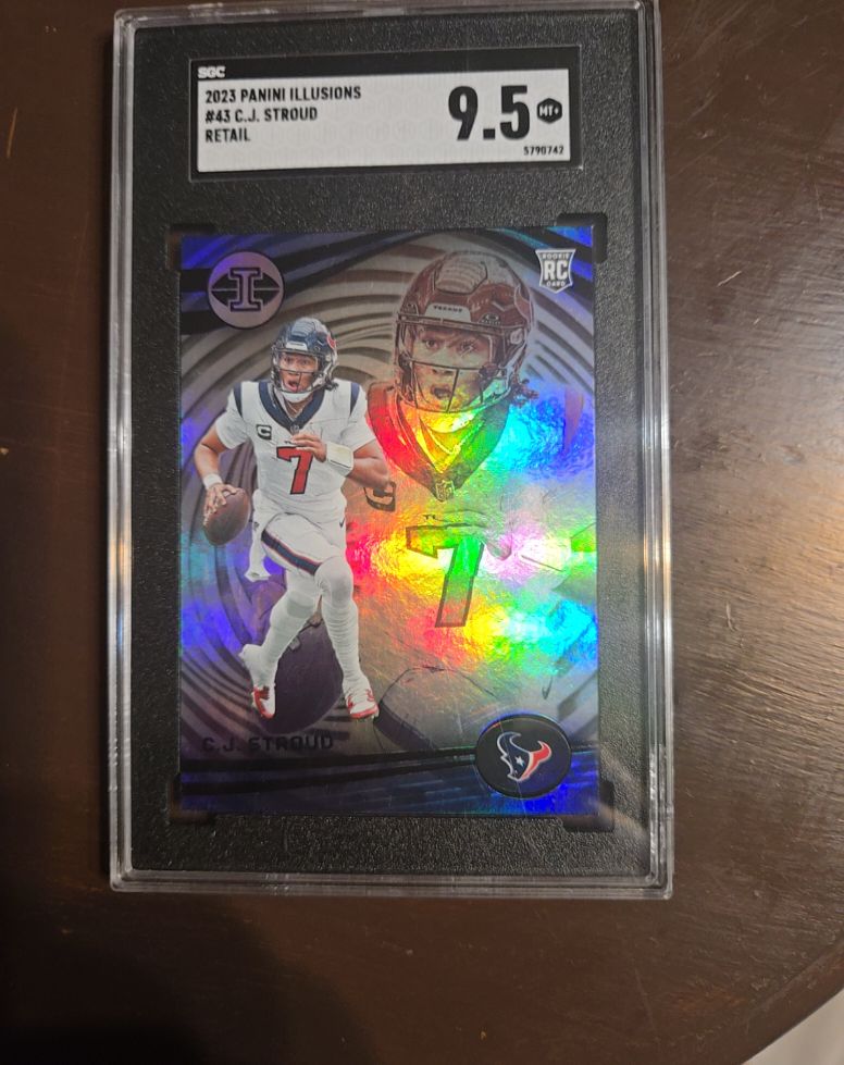2023 Panini Illusions #43 C.J. Stroud — front
