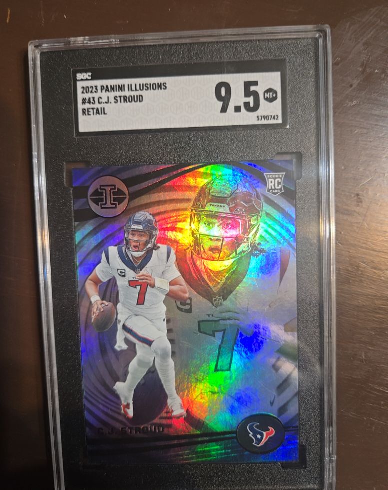 2023 Panini Illusions #43 C.J. Stroud — front