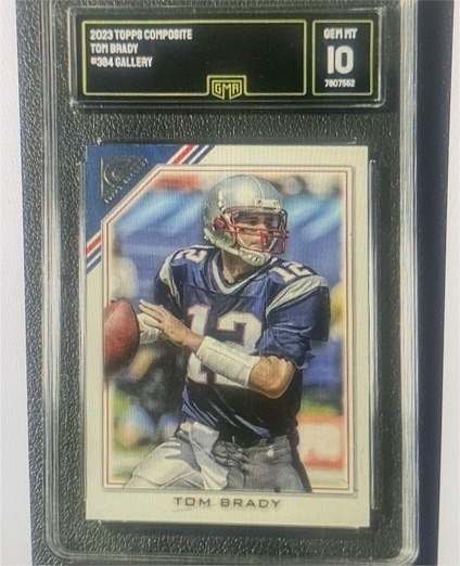 2023 Topps Composite #384 Tom Brady — front